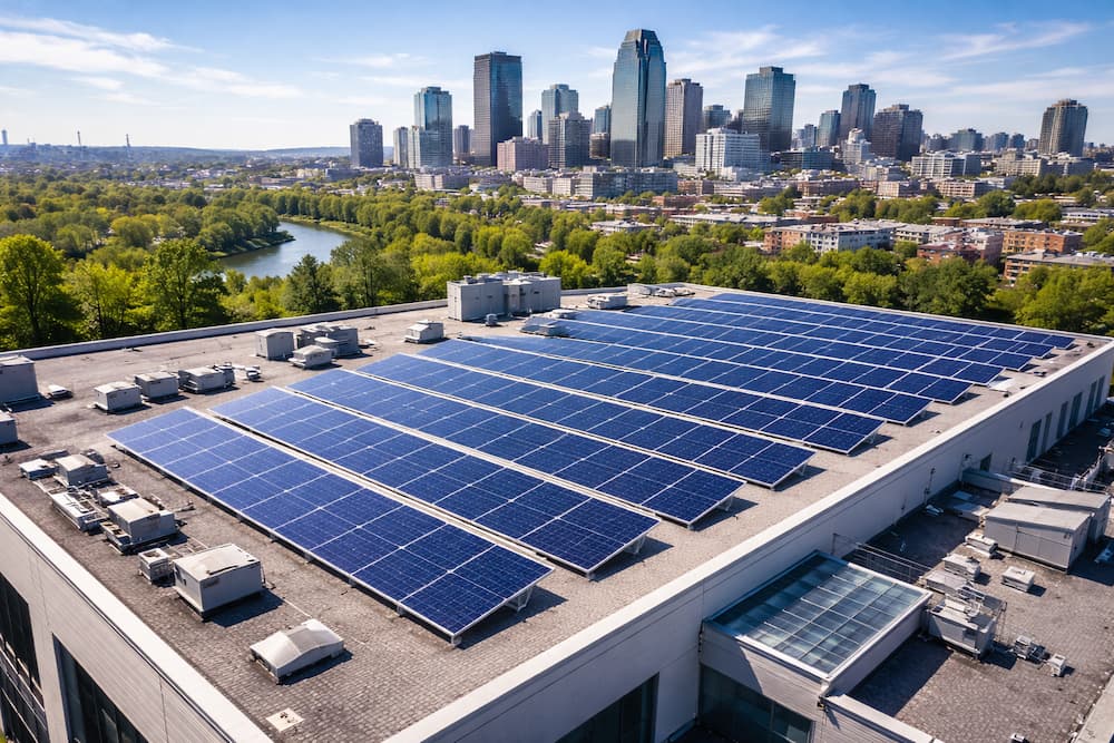 Solar energy in Canada