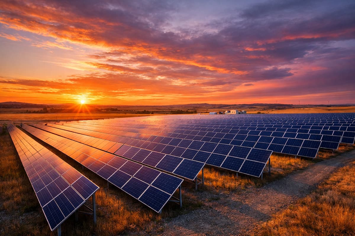 Solar panels in Canada
